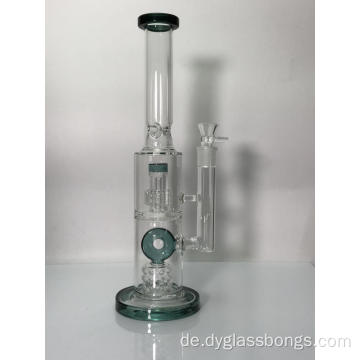 Zwei Kammer Zwei Filter High End Glasbongs